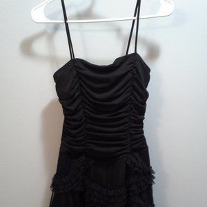 Black Masquerade gown size small